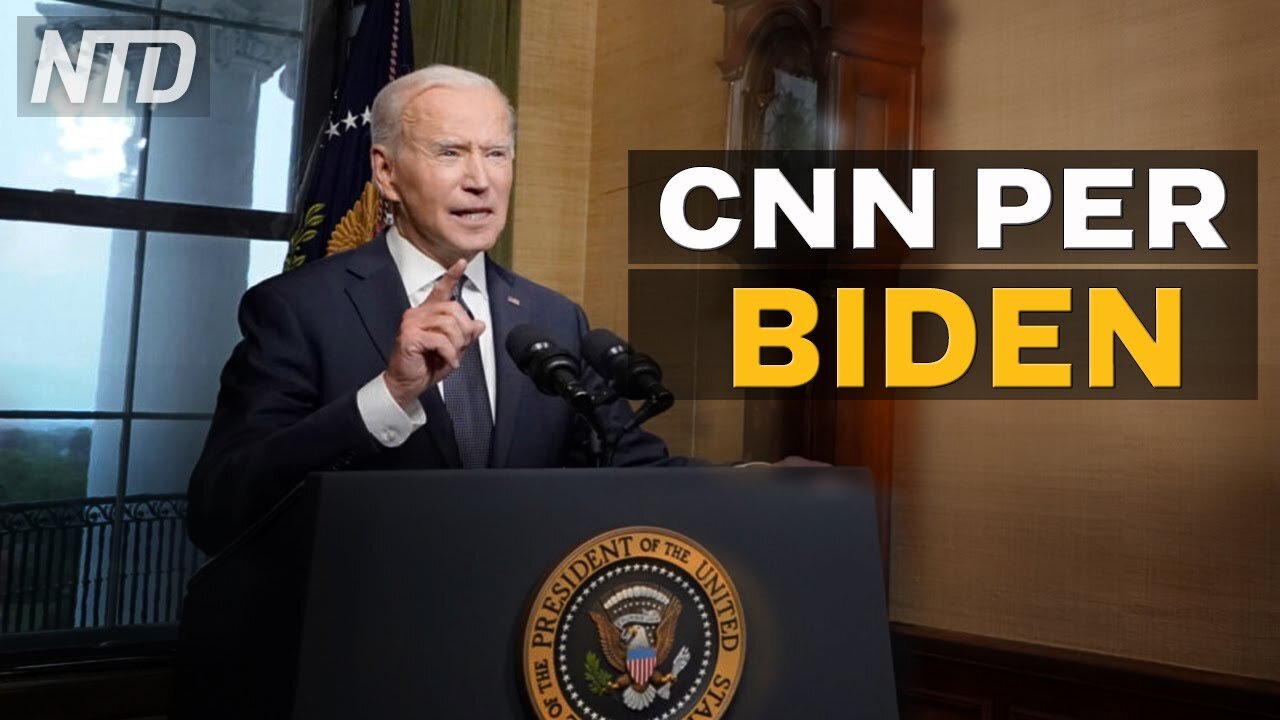 🔴 Uno scoop di Project Veritas denuncia le manipolazioni della CNN contro Trump e a favore di Biden.