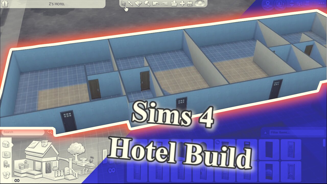 How to Build a Hotel in Sims 4