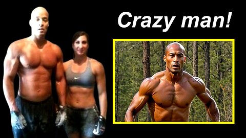 David Goggins Wife Talks About What It's Like To Live With Him