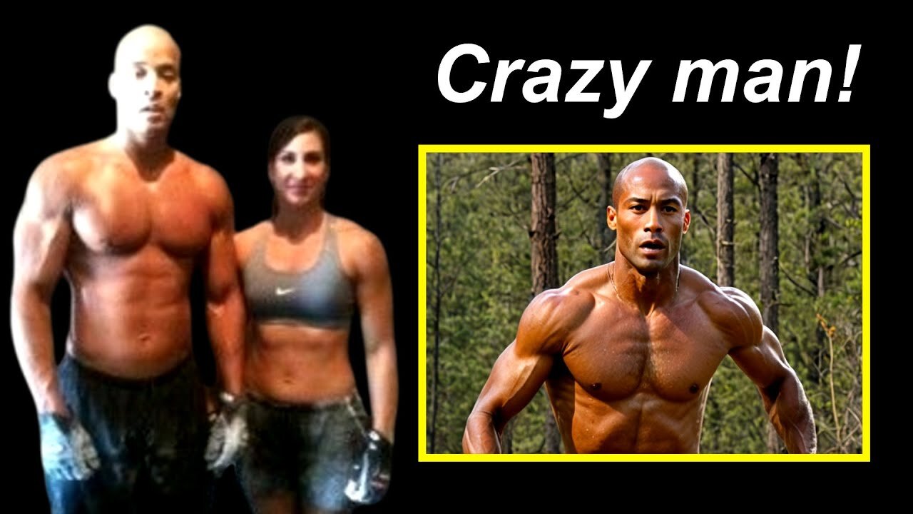 David Goggins Wife Talks About What It's Like To Live With Him