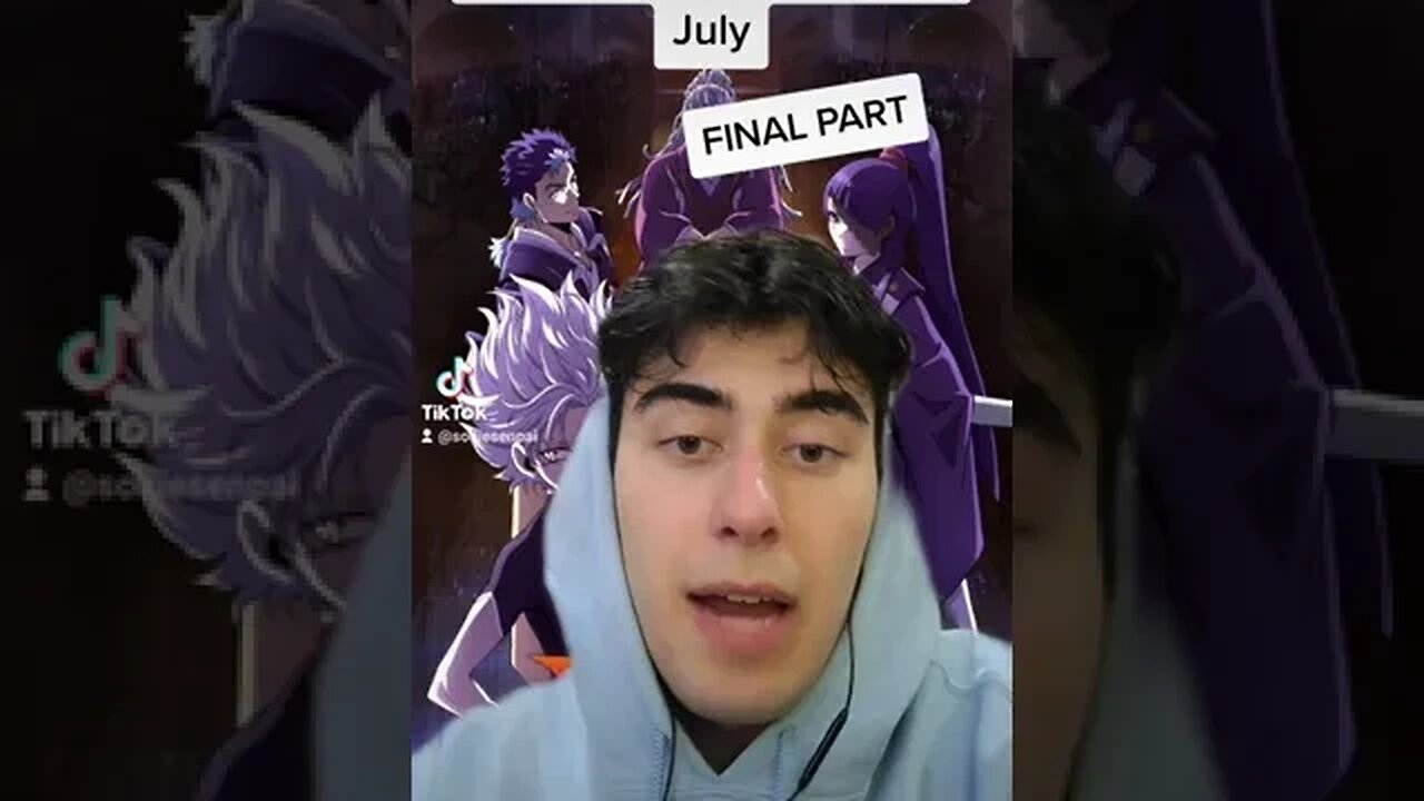 Anime Coming Out THIS July - FINAL PART