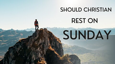 Is it sin to work on the sabbath day