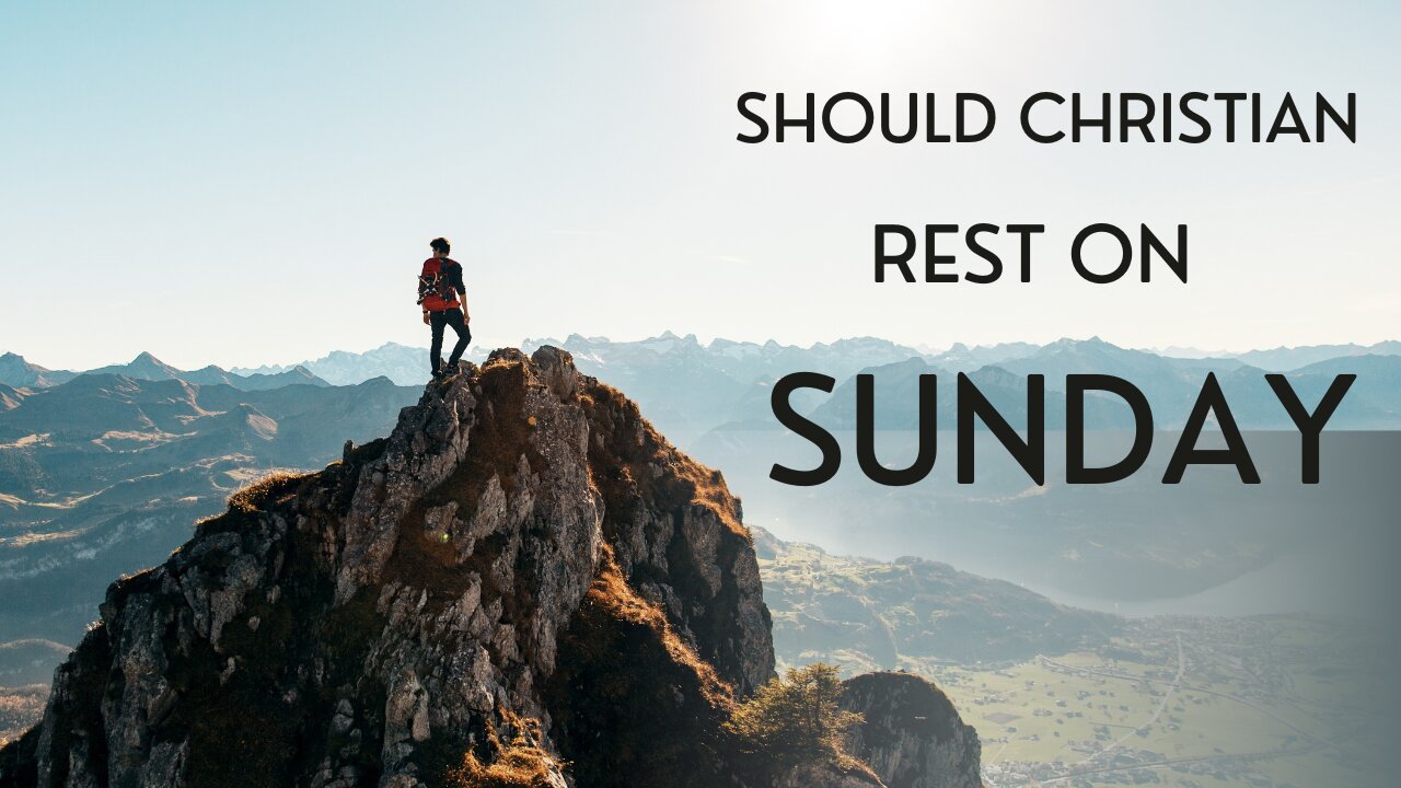 Is it sin to work on the sabbath day