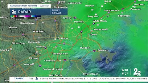 WMAR-2 News Weather Update