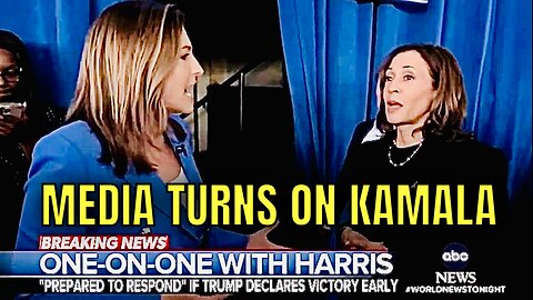 WOW! Why did the Media start Pressing Harris & Walz on their Divisive Rhetoric this week?