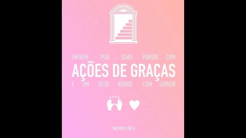 Deus e Uma Vida de Ação de Graças.