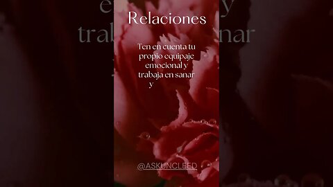 Consejos de Relaciones