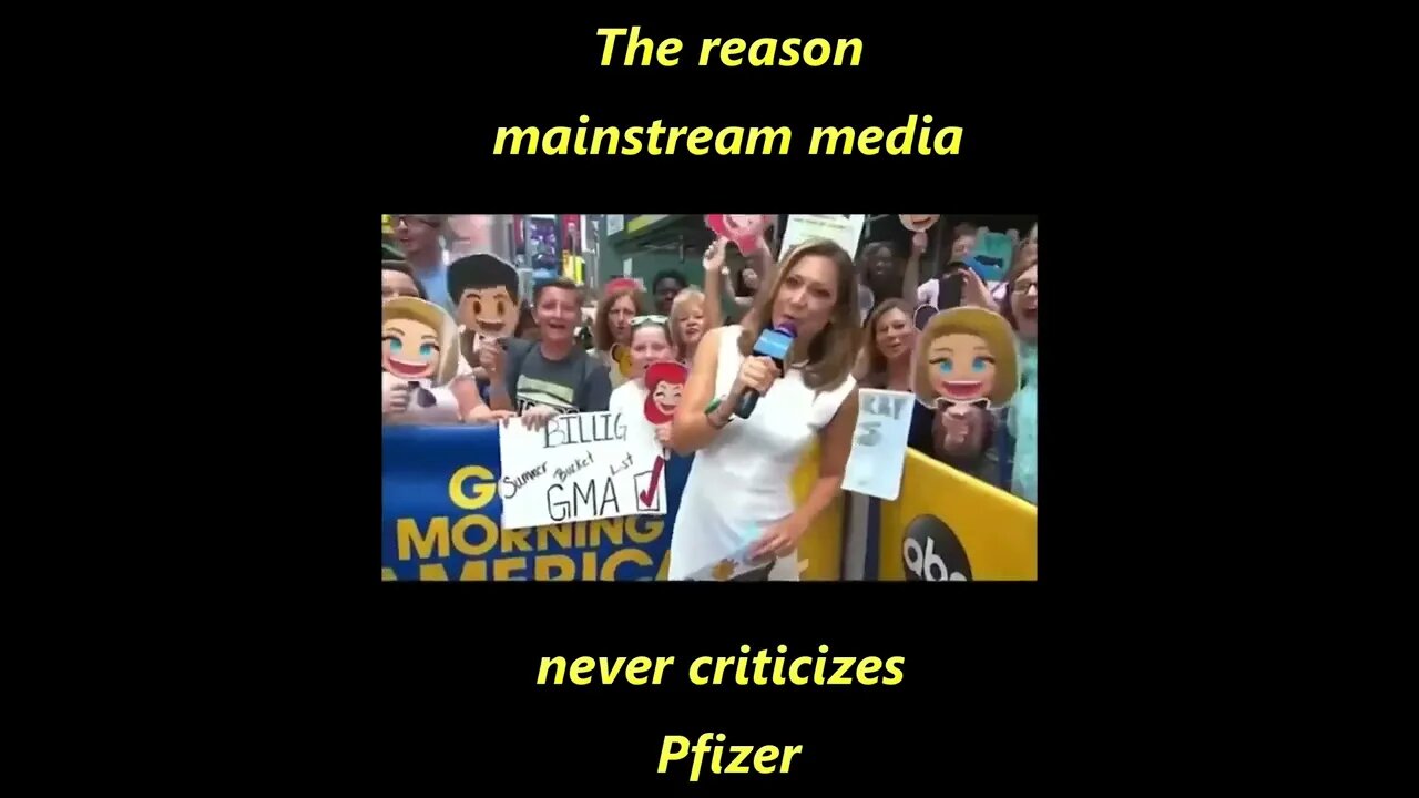 Why the Media Never Criticizes Pfizer