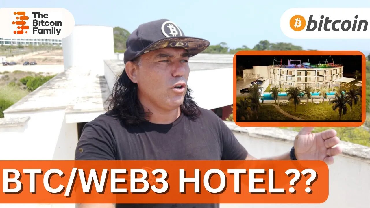 WILL THIS ABANDONED HOTEL BECOME A LXRY BITCOIN & WEB3 HOTEL?