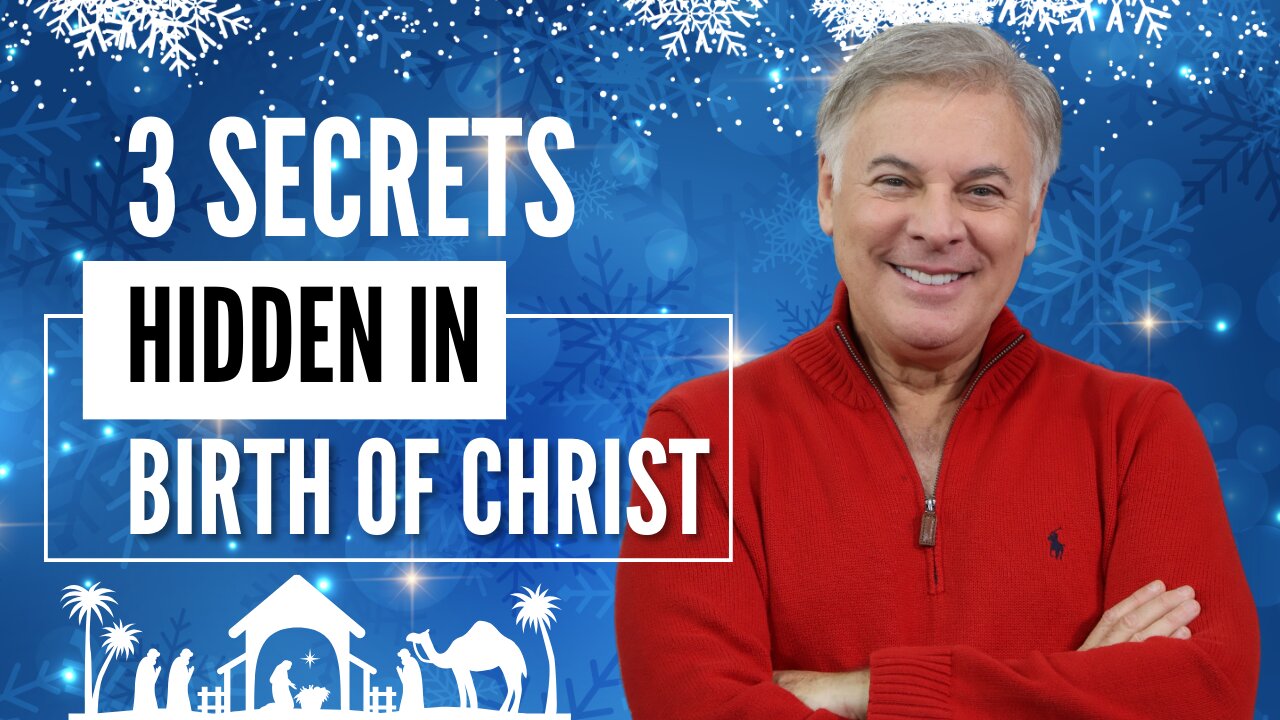 3 Unusual Bible Secrets Hidden in the Birth of Christ | Lance Wallnau