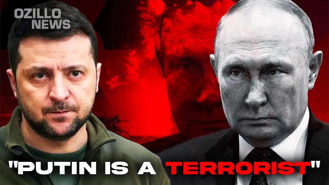 Zelensky's Call to the World: ''Putin is a Terrorist, Take Nuclear Weapons from His Hands''