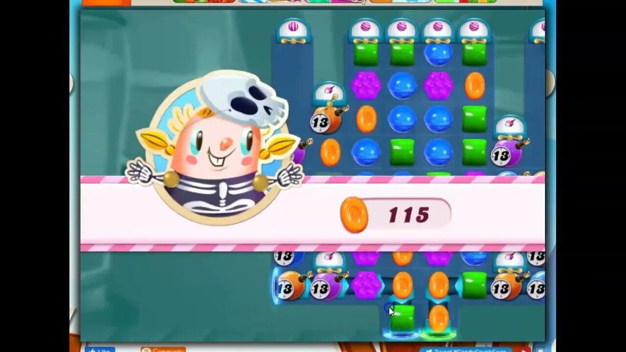 The Amazing Golden Path in Candy Crush Saga with a prize you just won't believe! ;)