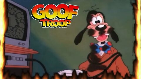 The world needs this roasting video | #Goofy in Goof troop #Intro #Roasted #Exposed #Shorts