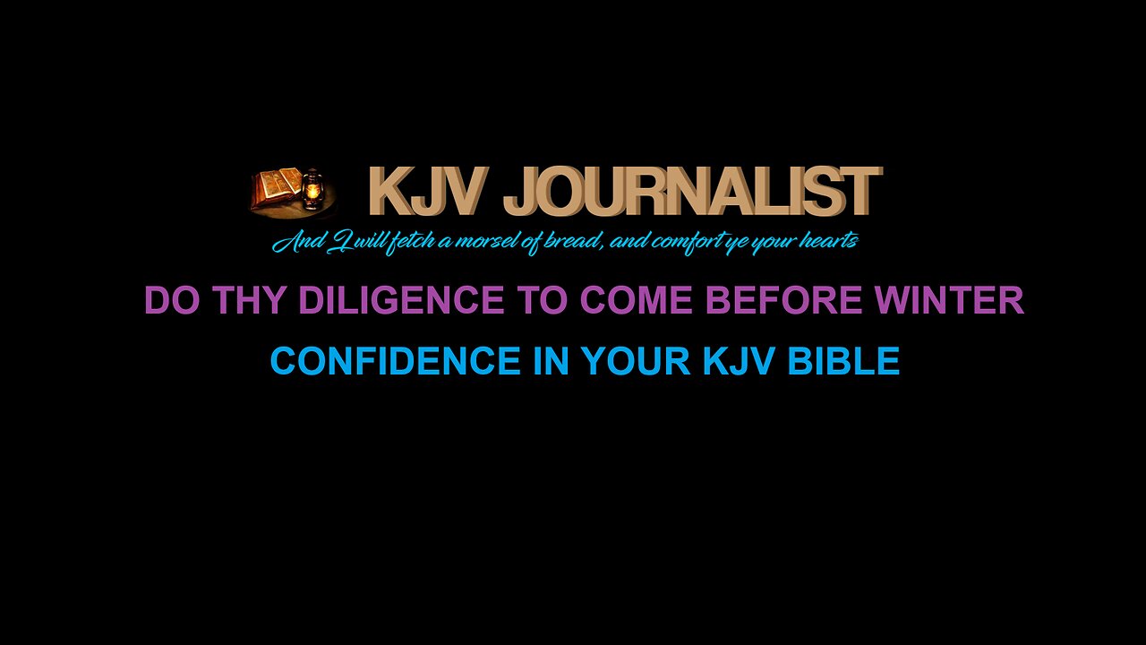 DO THY DILIGENCE