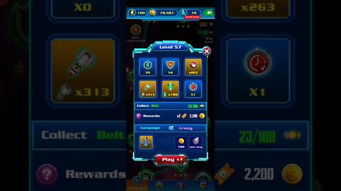 GALAXY ATTACK ALIEN SHOOTER - LEVEL 57 CRAZY