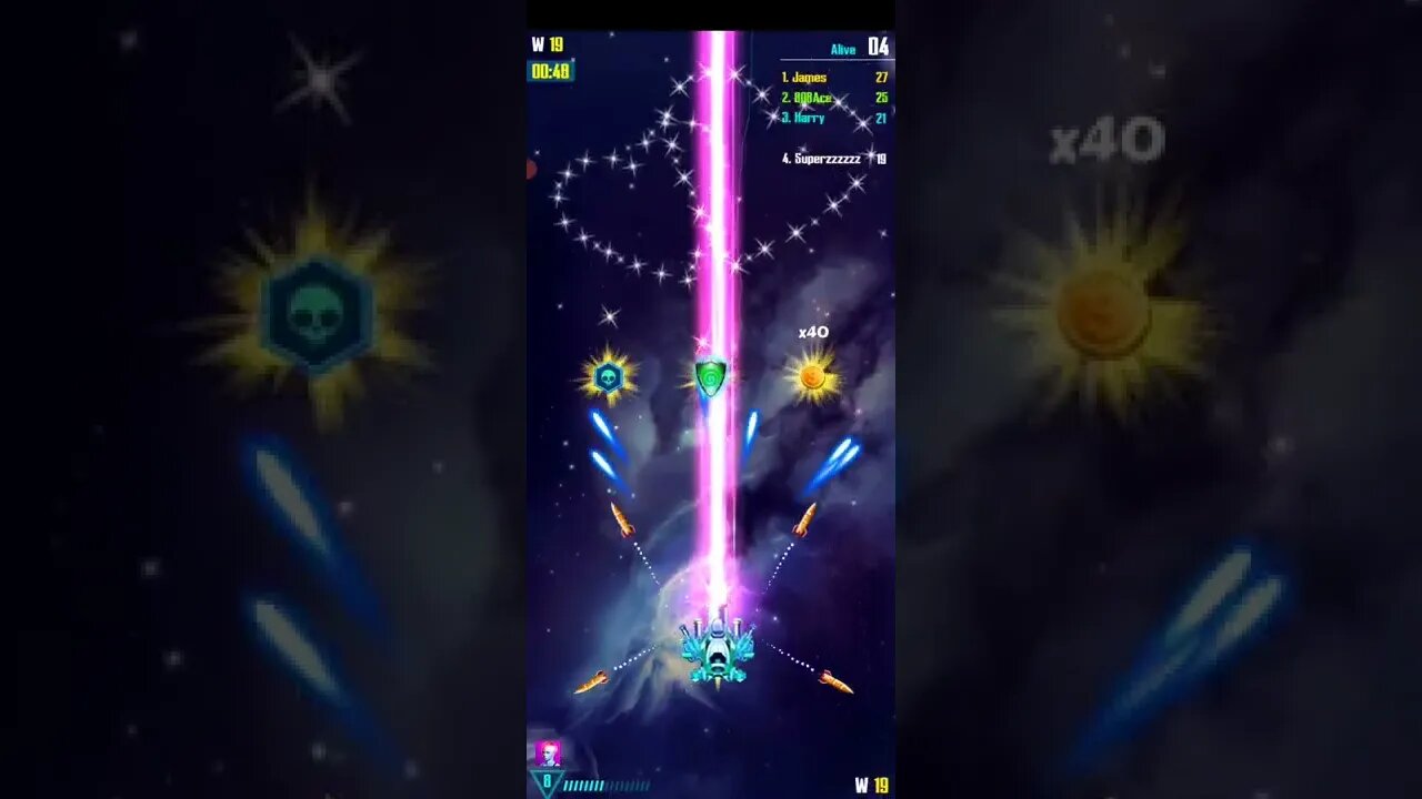 GALAXY ATTACK ALIEN SHOOTER - PVP SURVIVAL 1 VS 30 (23 Feb 2022)