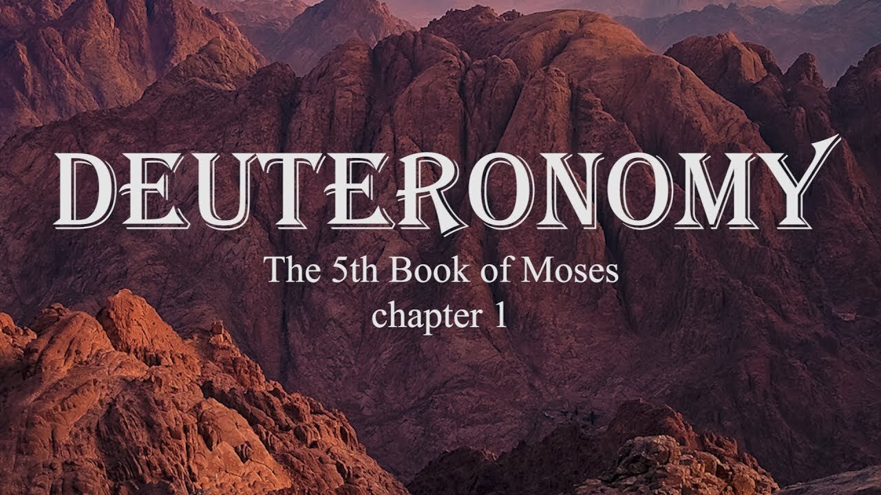 Deuteronomy Study Chapter 1 With Mike From COT 5/17/21