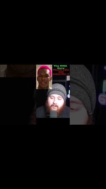 MMA Guru compliments Israel Adesanya for the first time in his life