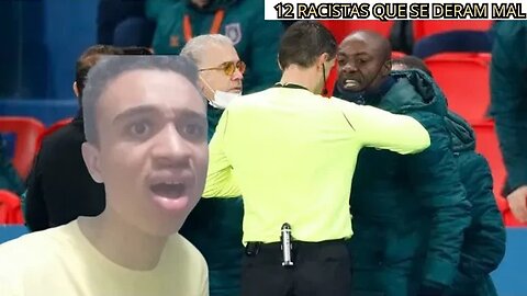 Reagindo 12 R4CISTAS QUE SE DERAM MAL