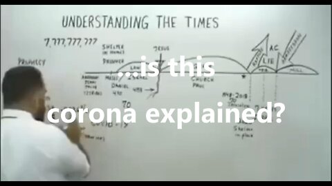 ...is this corona explained?