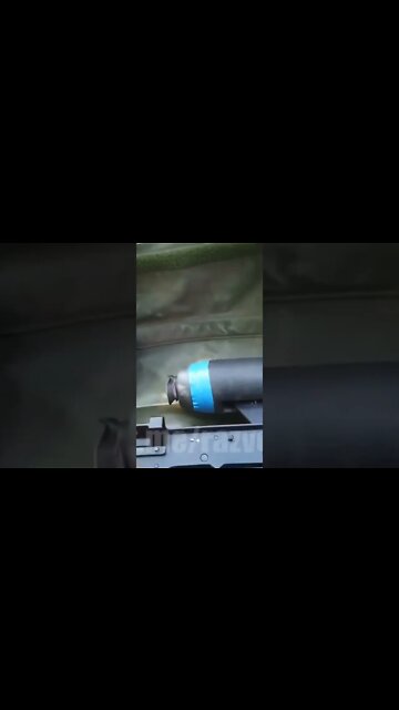 Deliveries of NATO weapons for the Russian army review on the sight for the German Panzerfaust