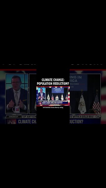 Climate Change: Population Reduction?