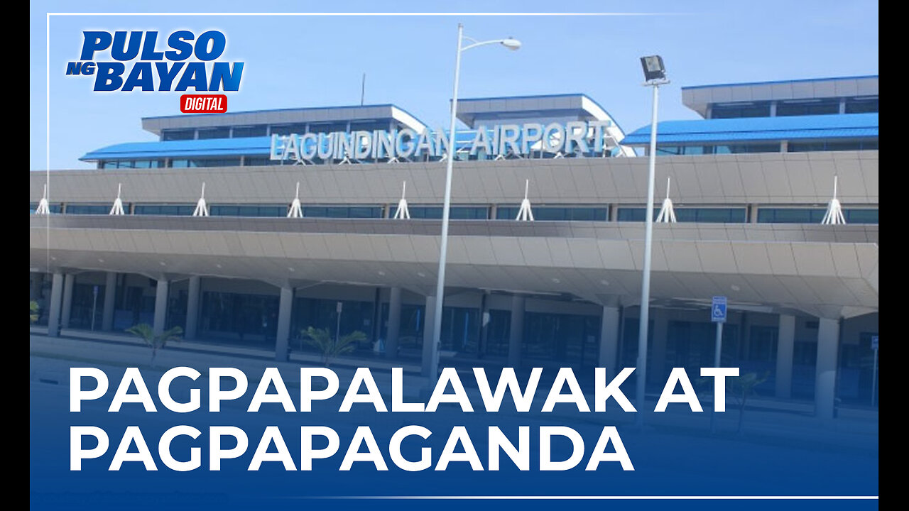 Pagpapalawak at pagpapaganda sa Laguindingan Int'l Airport, aprubado na