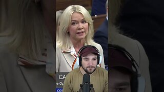 Candice Exposes Trudeau #shorts