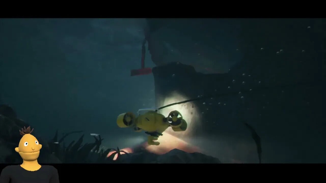 A whacky puppet Plays Titantic Depths of Terror