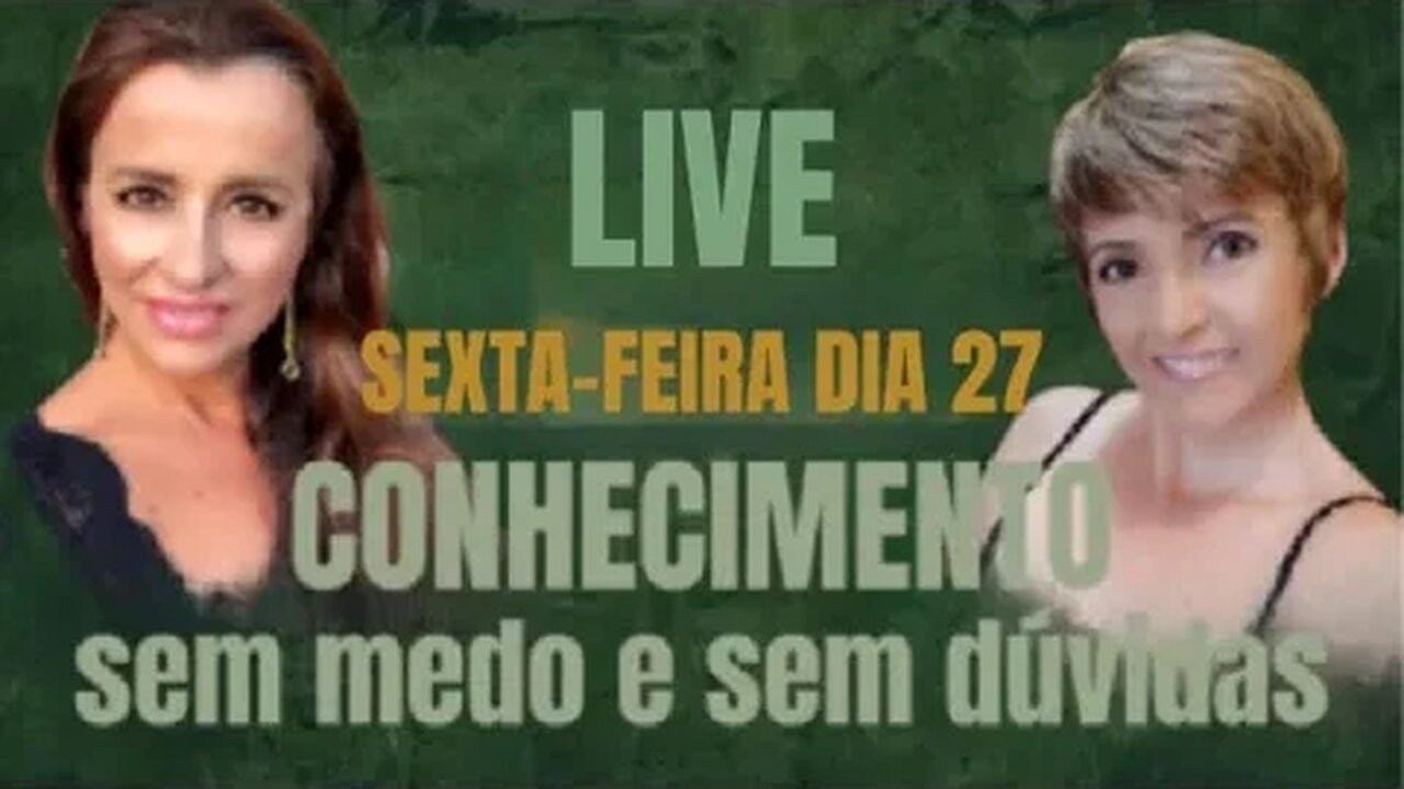 CONHECIMENTO sem medo e sem dúvidas Out 27, 2023