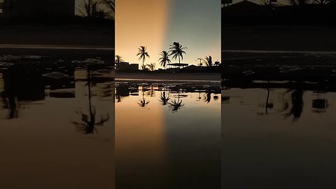 Final de tarde em Itapemirim