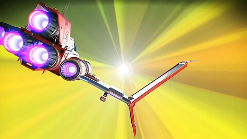 No Man's Sky - Hyper-Drive Activated!
