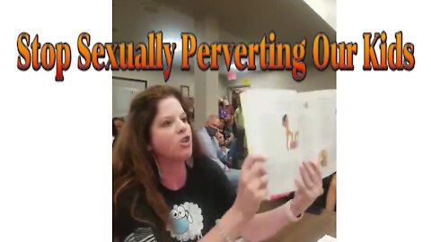 STOP SEXUALLY PERVERTING OUR KIDS !!!