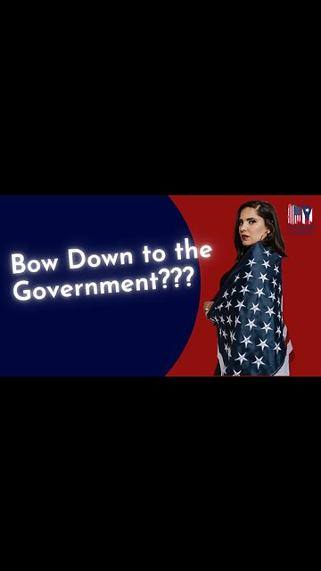 Don't follow people who bow down to the government!