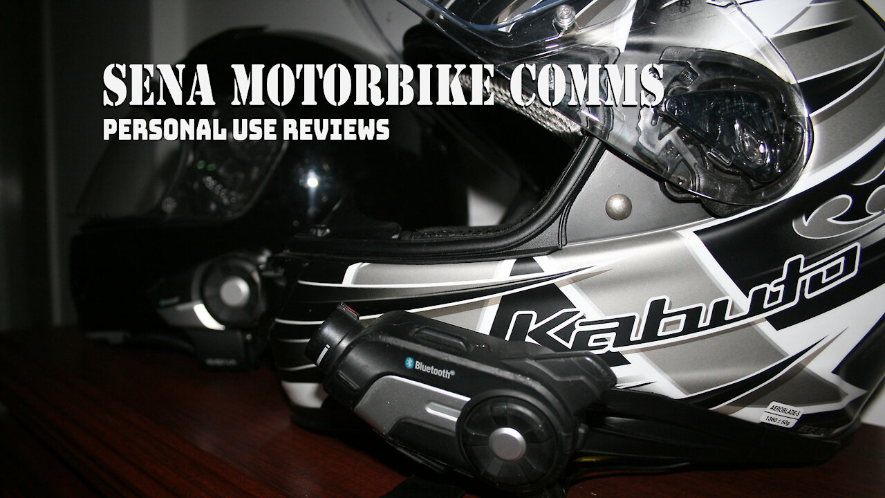 Sena Motorbikes Comms Review