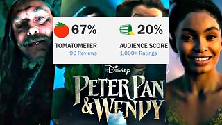 Another failure for woke Disney #peterpanandwendy #disney #disneyplus #peterpan #trending #funny