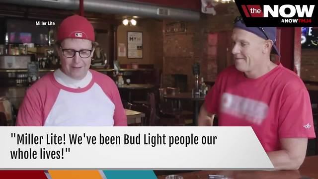 Miller Lite takes taste test to Bud Light's hometown