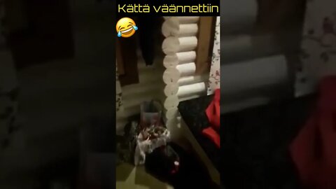 väännettiin kättä..kättä väännettiin