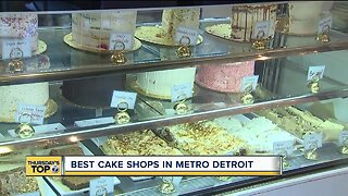 You voted and these are the top 7 best cake shops in metro Detroit