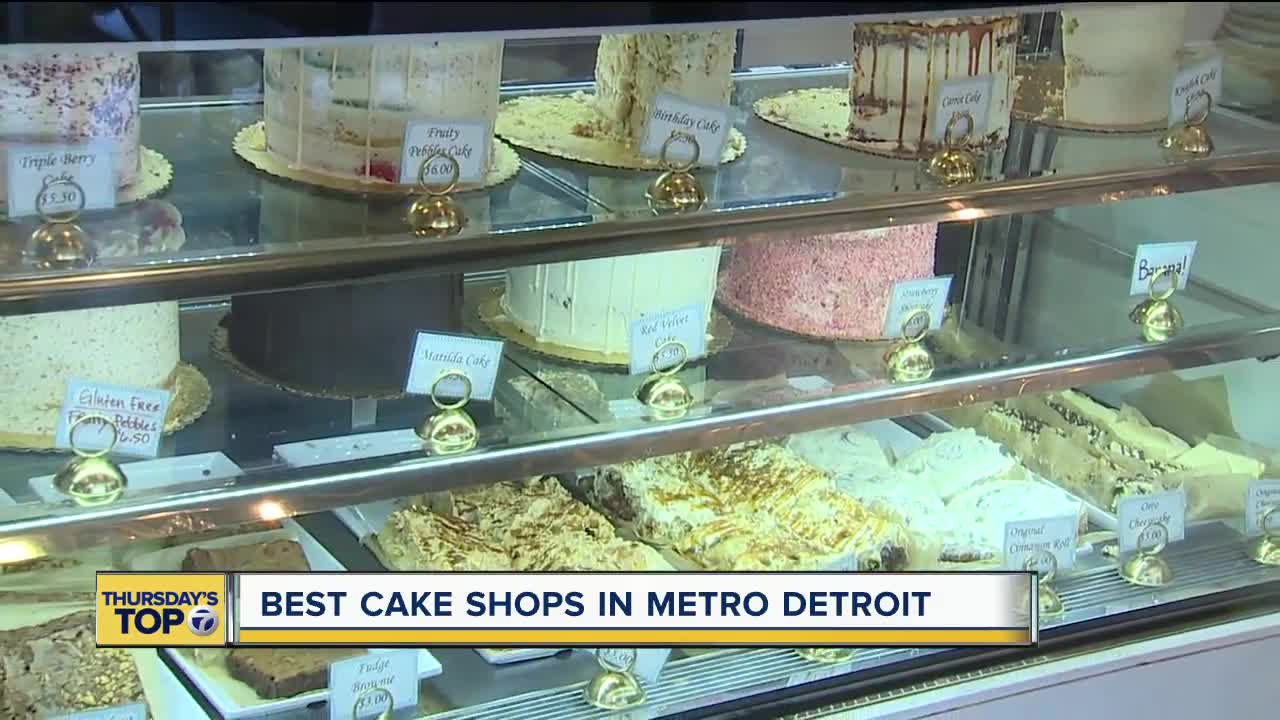 You voted and these are the top 7 best cake shops in metro Detroit