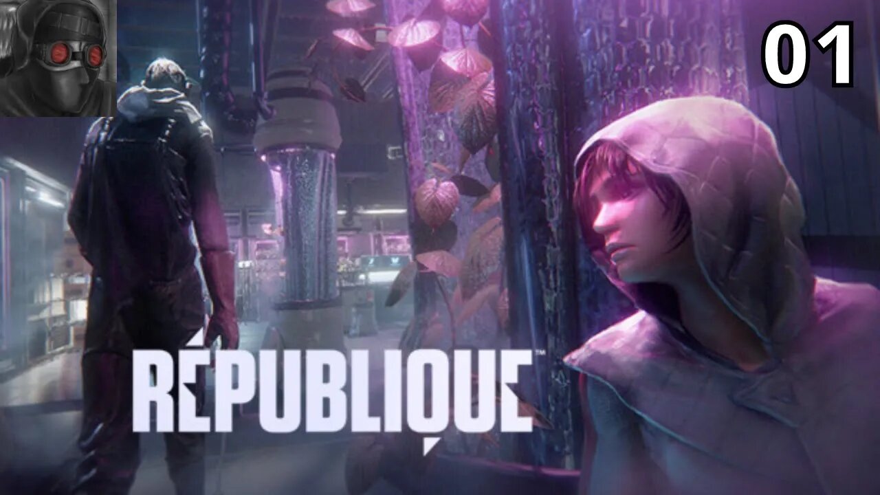 Let's Play Republique - Ep.01