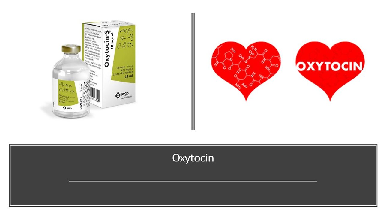 Oxytocin The Love Hormone - How to naturally increase your levels