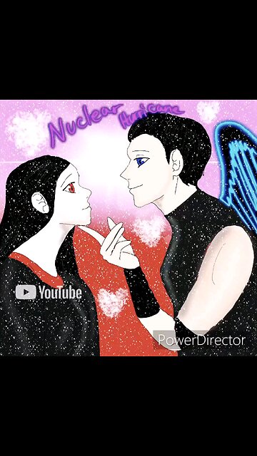 speedpaint nuclear Joestar and archangel Gabriel ⭐