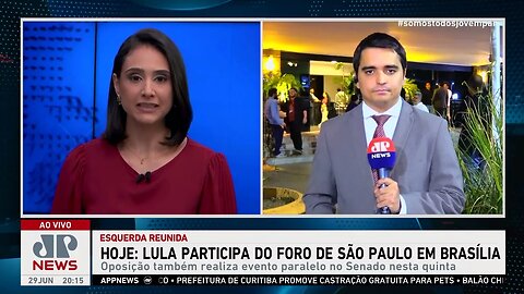 Lula participa do Foro de São Paulo em Brasília; Dora Kramer comenta