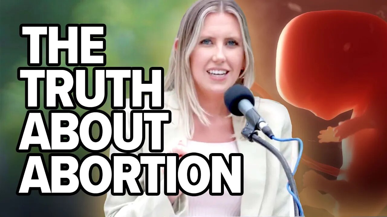 "Abortion Is A Lie" | Annabelle Rutledge