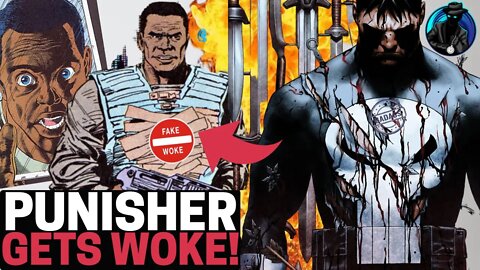 The Punisher GETS WOKE! Comic Co-Writer Wants To RACE SWAP Iconic Character To FIGHT OPPRESSION!