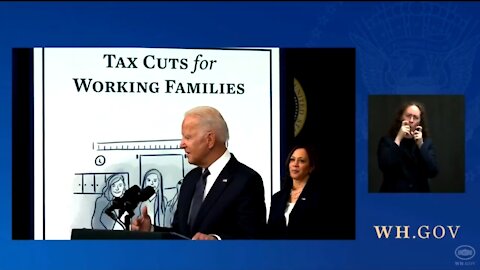 Biden Suggests Having Kids Is A Middle Class Tax Cut