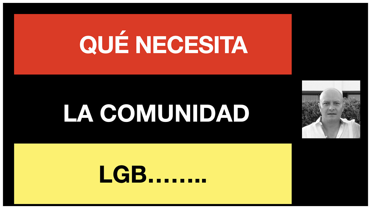 Qué necesitan los colectivos, las minorías y todos en general