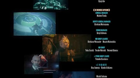 Final fantasy 7 remake ending