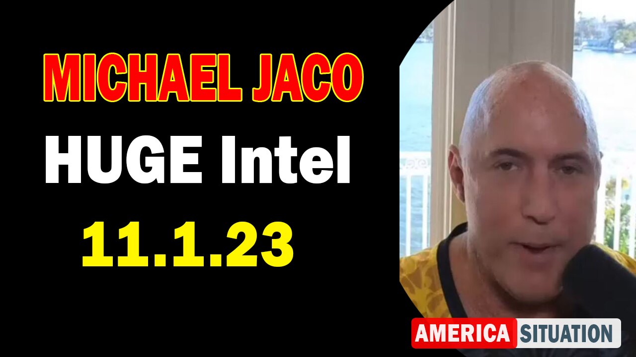 Michael Jaco HUGE Intel: "Is The IRS Being Taken Down? Who Is Pushing The Kazarian Mafias Wars?"